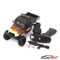 thumbnail image 3 of FURITEK FX118 FURY WAGON RTR BRUSHLESS 1/18 RC CRAWLER KIT (BLACK WITH FLAMES), 3 of 4