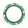 thumbnail image 7 of Jeiento Golf Ball Pattern Golf Cart Steering Wheel Covers Comfortable Golf Cart Steering Wheel Cover for Women Girls Golf Cart Accessories for Club Car Sun Shade Cover, 7 of 7
