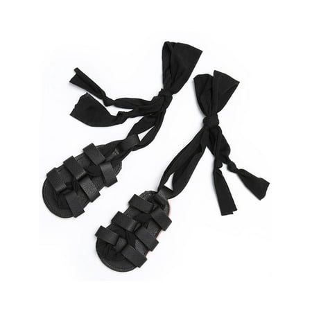 Roman Sandals Halloween - Lavaport Baby Girls Summer High-top Roman Girls High Gladiator Sandals
