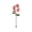#0814-Pink, variant on Kieccall Solar Daisy Light Outdoor Flower Stake Lamp Waterproof for Garden Lawn Landscape Pathway Ambient Decorative Lighting