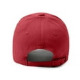 thumbnail image 4 of Outfmvch Washed Plain Baseball Cap, Retro Adjustable Hats Gift for Men/Women,Unstructured Red One Size, 4 of 5