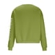 thumbnail image 4 of Sudadera sin capucha para hombre, cuello redondo, deportiva, con estampado de béisbol, sudadera con capucha, manga larga, blusa de poliéster para hombre, 4 of 4