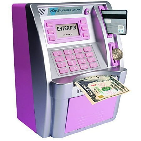 Children's ATM Savings Bank - Limited Edition - (Best Bank In Qatar For Saving)