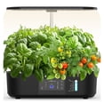 thumbnail image 1 of 13-Pod Smart Hydroponic Garden with Multi-Mode LED Light, Indoor Herb Kit, 1 of 6