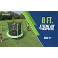 thumbnail image 6 of Bestway: Xtreme Air Trampoline - 8 Foot - Green, Enclosure Net, Padded Poles, Outdoor-Backyard Bouncing-Jumping Play, 175lb Cap, Adult-Teens-Kids 6+, 6 of 13