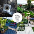 thumbnail image 5 of Drain Outdoor Roof Anti - Blocking Line Cap Round Net Cover Drainage Floor Line Leak Gutter Guard F, 5 of 5