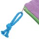 thumbnail image 2 of Bolsa de maquillaje portátil con cremallera para mujer, neceser de viaje, organizador de maquillaje, 2 of 6