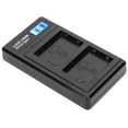 thumbnail image 4 of Pantalla Lcd Pantalla de Doble Carga Lcd Batería Cargador de Batería, Batería Cargador de Doble Carga, Duradero para viajar la batería de la cámara de Senderismo, 4 of 7