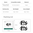 thumbnail image 3 of Controlador De Jaula Protectora Anillo Anticolisión Ligero Mango Anti-Lanzamiento Funda Protectora Compatible Con Oculus Quest 2 Inevent EL015984-00, 3 of 5