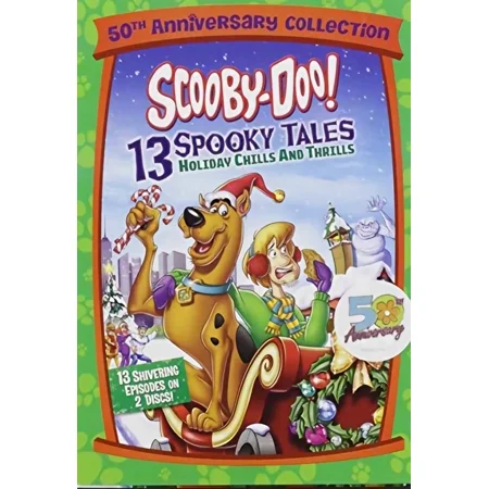 Scooby-Doo! 13 Spooky Tales Holiday Chills and Thrills NEW