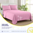 thumbnail image 3 of Sábanas Sweet Home Collection Supreme Queen Pink, 3 of 6