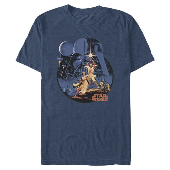 Mens Star Wars Stellar Scene T Shirt