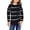 Black, variant on WUANDIXFA Girl Long Sleeve Shirts Girls Fashion Little Girls Casual Long Sleeve T Shirts Crewneck Tunic Tops Kids Button Striped Tee Blouses Fall Clothes,Red,8-9 Years