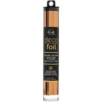 Deco Foil, 5 Transfer Sheets, 6" x 12", Copper