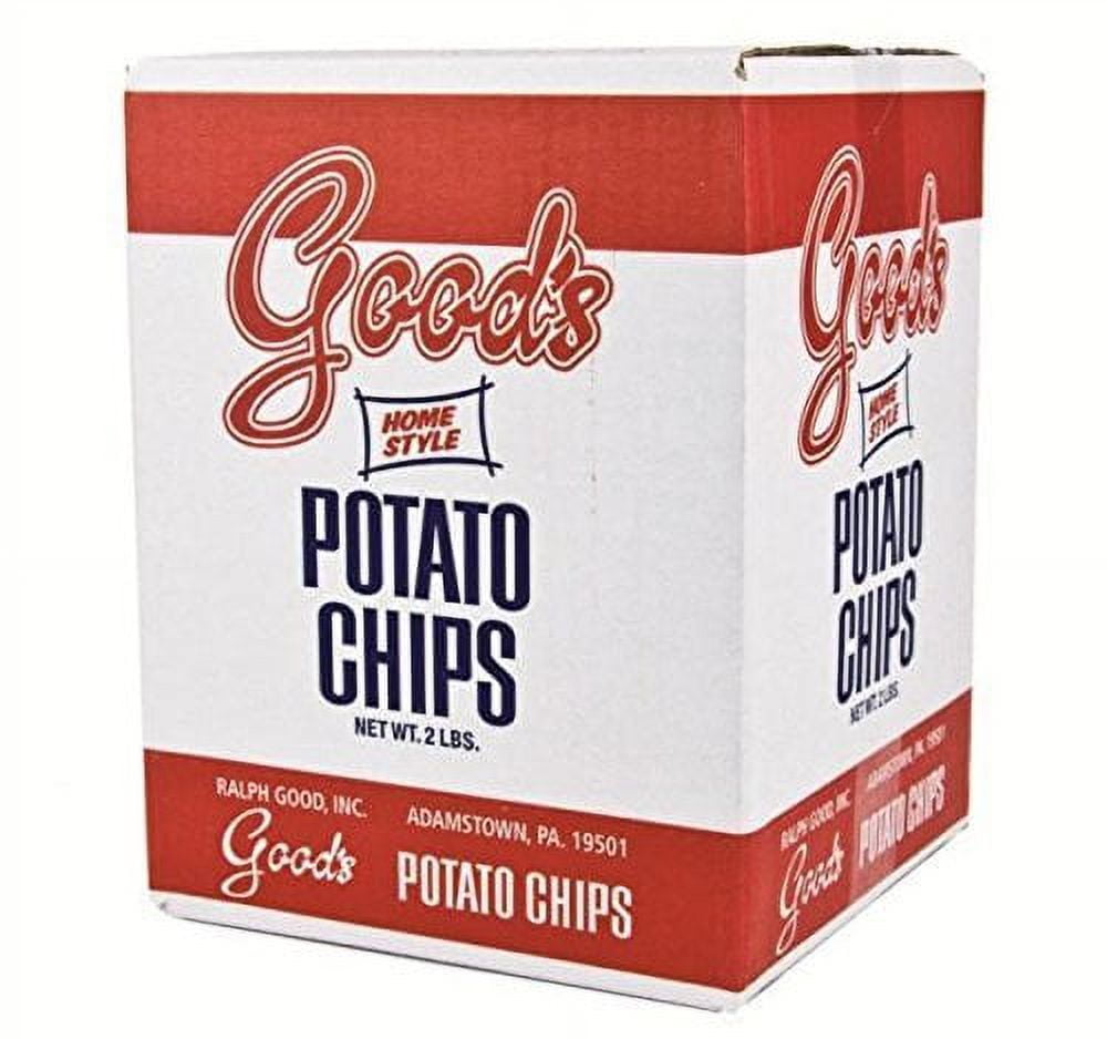 Good's Home-Style Red Bag Potato Chips -One 2 lb. Box