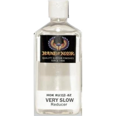 8 oz VERY SLOW DRY REDUCER House of Kolor HOK Kosmic Reducer RU313
