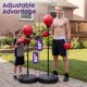 thumbnail image 5 of Bolsa de boxeo Hurtle ajustable con guantes 150 cm, 5 of 8