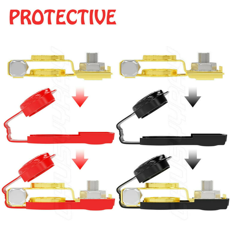 Battery Terminal Car Vehicle Quick Connector Cable Clamp Clip Auto  Accessories