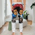 thumbnail image 2 of The Boondocks Men's Sleeping Pants Soft Pajama Lounge Pants Casual Sleep Pants 2XL, 2 of 7