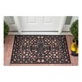 thumbnail image 2 of Calloway Mills Pineapple Heritage Rubber Outdoor Doormat 2'6 x 4', 2 of 2