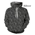 thumbnail image 3 of Sudadera con capucha hipnótica Vertigo en blanco y negro con impresión 3D para hombre, sudadera con patrón colorido, sudadera unisex divertida de manga larga, sudaderas con capucha, 3 of 5