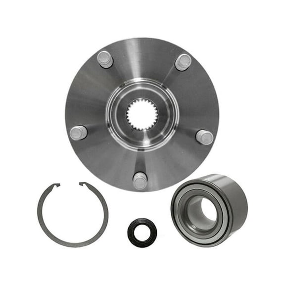 Front Wheel Hub Repair Kit - Compatible with 2001 - 2005 Toyota RAV4 2002 2003 2004