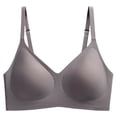 thumbnail image 1 of GUANGHONG Bras for Women Comfortable Seamless Full Coverage Bra for Women Wireless Bras with Soft Support Regular and Plus Size Womens Underwire Bras Seamless Bras, 1 of 5