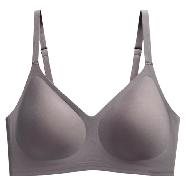 GUANGHONG Bras for Women Comfortable Seamless Full Coverage Bra for Women Wireless Bras with Soft Support Regular and Plus Size Womens Underwire Bras Seamless Bras