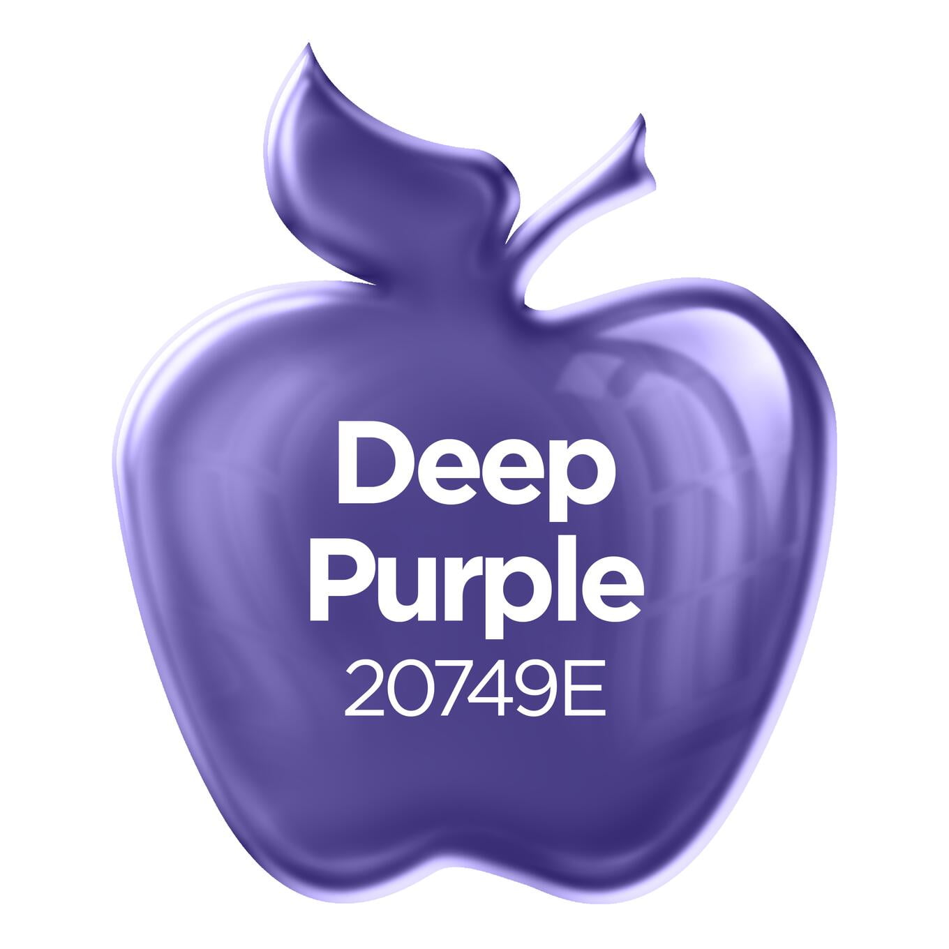 Apple Barrel Acrylic Craft Paint, Gloss Finish, Deep Purple, 8 fl oz