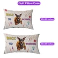 thumbnail image 5 of Back to School Cute Doberman Pinscher Quilt Pillowcase Doberman Dog Lover Gifts Throw Pillow Cover Bed Home Decor - 13010, 5 of 5