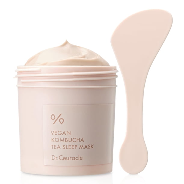 Mascarilla para dormir Dr. Ceuracle Vegan Kombucha Tea 100g