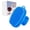 Blue, variant on Silicone Face Scrubber for Men and Women, 2Pack Facial Cleansing Brush Silicone Face Wash Brush Manual Waterproof Cleansing Skin Care Face Brushes for Cleansing and Exfoliating (Blue_Pink)