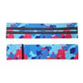 thumbnail image 3 of Elastic Resistance Hip Exercise Bands for Yoga Training Thighs Legs Fitness(S), 3 of 9