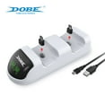 thumbnail image 4 of PS5 Slim DualSense Controller Charging Dock - Train Head Style, Dual-Slot Charger for 2 PS5 Wireless Controllers, LED Charge Indicators, Anti-Slip Base, Fast Charging Compatibility, 4 of 5