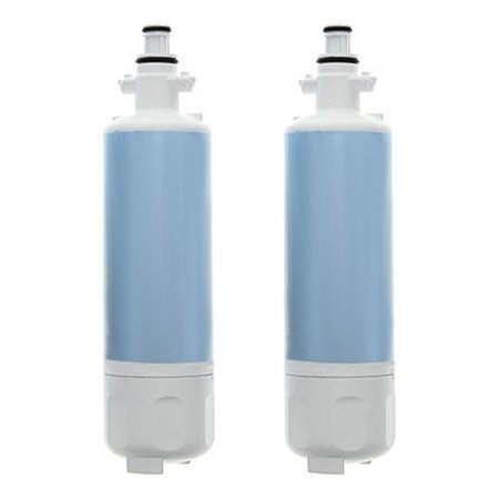 

Replacement Water Filter For LG LMXS27626S -by Refresh (2 Pack)