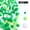 Green, variant on Tripumer 300 Pcs Fuzzy Pom Poms Balls Pompoms Balls for DIY Arts Crafts Projects Home Decorations Green