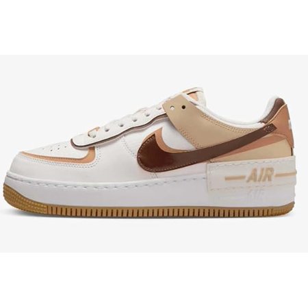Women's Nike Air Force 1 Shadow Sail/Cacao Wow-Flax-Sesame (DZ1847 106) - 6