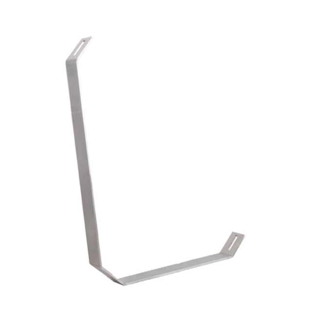 Rongfmy Acrylic Sign Holder Clear Modern Multifunctional Sturdy Menu Advertising Display A4 Wide Edge