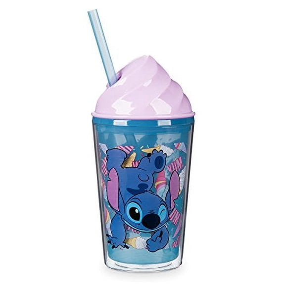 Disney Stitch Ice Cream Dome Tumbler with Straw