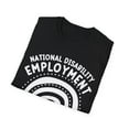 thumbnail image 4 of National Disability Employment Awareness Month Unisex Softstyle T-Shirt, 4 of 4