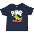 thumbnail image 3 of Inktastic Rawr I'm 2 Baby Tyranosaurus Rex Boys or Girls Baby T-Shirt, 3 of 5