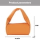 thumbnail image 2 of Bolsa de maquillaje portátil de color liso., 2 of 5
