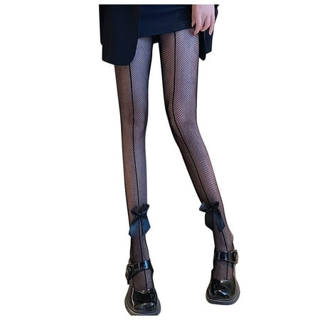 

Veki Summer Bow Beautiful Long Pantyhose Bottoming Legs Women s Sexy Thin Stockings Stovepipe Hollow Minx Slipper Socks