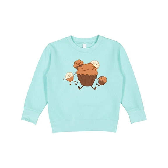 Inktastic Cute Muffin Family Toddler Sweatshirt