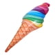 thumbnail image 2 of Helado inflable, cono de helado, accesorio para fiesta, juguete inflable, globo para fiesta, 2 of 7
