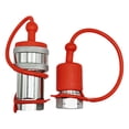 thumbnail image 3 of HILABEE Flat Face Hydraulic Coupler Quick Connector Hydraulic Quick Connect Coupling NPT 1 to 2, 3 of 9