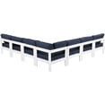 thumbnail image 3 of Meridian Furniture Nizuc Sectionnel Modulaire de Patio Extérieur Bleu Marine, 3 of 9