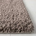 thumbnail image 3 of SAFAVIEH August Carlene Solid Plush Shag Area Rug, 3 of 8
