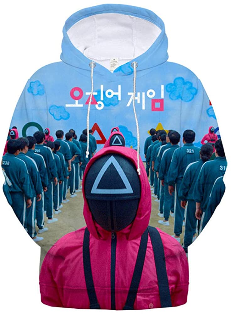 Cosplay Costume Hoodie Halloween 