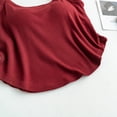 thumbnail image 7 of Tank Tops for Women Built In Bra , Work Out Tops Gym for Women , Tank Top With/ Built In Bra Solid Color Summer Chest Pad Bra Integrated Sports Inner Wear Outer Wear Sleeveless Top, 7 of 7